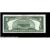 Image 2 : Fr. 1653 $5 1934C Mule Silver Certificate. Gem Crisp Uncirculated.An N-A block mule with very rare b