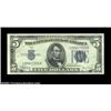 Image 1 : Fr. 1653 $5 1934C Silver Certificate. L-A Block. Gem Crisp Uncirculated.A lovely Gem example of the.