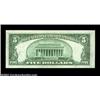 Image 2 : Fr. 1653 $5 1934C Silver Certificate. L-A Block. Gem Crisp Uncirculated.A lovely Gem example of the.