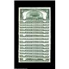 Image 2 : Fr. 1653 $5 1934C Silver Certificates. Gem Crisp Uncirculated.An immaculate group of 15 nearly conse
