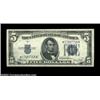 Image 1 : Fr. 1653*/Fr. 1654* $5 1934C/1934D Silver Certificates. Changeover Pair. Choice Crisp Uncirculated.A