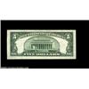 Image 2 : Fr. 1653*/Fr. 1654* $5 1934C/1934D Silver Certificates. Changeover Pair. Choice Crisp Uncirculated.A
