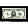 Image 3 : Fr. 1653*/Fr. 1654* $5 1934C/1934D Silver Certificates. Changeover Pair. Choice Crisp Uncirculated.A