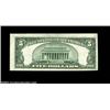 Image 4 : Fr. 1653*/Fr. 1654* $5 1934C/1934D Silver Certificates. Changeover Pair. Choice Crisp Uncirculated.A