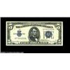 Image 3 : Fr. 1654 $5 1934D Silver Certificates. Choice-Gem Crisp Uncirculated.Two changeover pairs, one a Wid