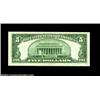 Image 2 : Fr. 1654* $5 1934D Narrow Silver Certificate. Gem Crisp Uncirculated.Perfectly centered and with bla