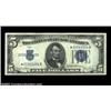 Image 1 : Fr. 1654* $5 1934D Wide II Silver Certificate. Gem Crisp Uncirculated.A pristine example from a litt