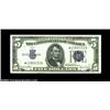 Image 1 : Fr. 1654* $5 1934D Silver Certificate. Gem Crisp Uncirculated.We might just as well have called this