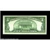 Image 4 : Fr. 1654* $5 1934D Silver Certificates. Changeover Pair. Choice Crisp Uncirculated.A Narrow to Wide.