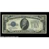 Image 1 : Fr. 1700 1933 $10 Silver Certificate. Very Fine.The key to the $10 Silvers and a note which is in co