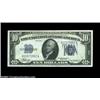 Image 1 : Fr. 1701 $10 1934 Silver Certificate. Choice Crisp Uncirculated.A well centered example kept from a.