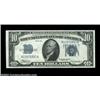 Image 1 : Fr. 1701 $10 1934 Silver Certificate. Choice Crisp Uncirculated.A second example of the 1934 Series.