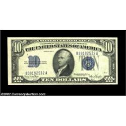 Fr. 1705 $10 1934D Silver Certificate. Gem Crisp Uncirculated. Important notice: We expect to be auc