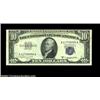 Image 1 : Fr. 1708 $10 1953B Silver Certificates. Gem Crisp Uncirculated.A fresh from the pack consecutive pai