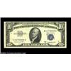 Image 3 : Fr. 1708 $10 1953B Silver Certificates. Gem Crisp Uncirculated.A fresh from the pack consecutive pai