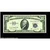 Image 1 : Fr. 1708 $10 1953B Silver Certificate. Gem Crisp Uncirculated.A virtually perfect example from the S