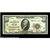 Image 1 : Fr. 1860-B* $10 1929 Federal Reserve Bank Note. Fine.This very scarce FRBN star note was one of just