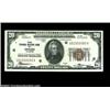 Image 1 : Fr. 1870-G $20 1929 Federal Reserve Bank Note. Choice Crisp Uncirculated.An appealing example from t