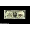 Image 1 : Fr. 1870-I* $20 1929 Federal Reserve Bank Note. Fine.A very scarce star with only 12,000 examples pr