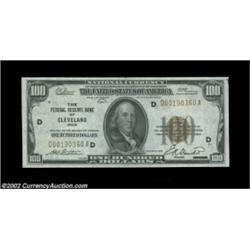 Fr. 1890-D $100 1929 Federal Reserve Bank Note. CGC Gem Uncirculated 65.We see no reason to disagree