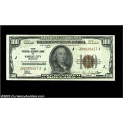 Fr. 1890-J $100 1929 Federal Reserve Bank Note. Choice Crisp Uncirculated. Important notice: We expe