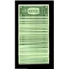 Image 2 : Fr. 1900-A-L $1 1963 Federal Reserve Notes. Gem Crisp Uncirculated.A 34 piece block set, with all of