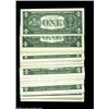 Image 2 : Fr. 1901-A-L $ 1963A Federal Reserve Notes. Gem Crisp Uncirculated.A block set of 69 pieces. 69 note