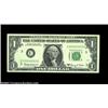 Image 1 : Fr. 1901-C $1 1963A Federal Reserve Note. Gem Crisp Uncirculated.Desirable low serial number C000000