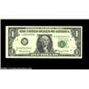 Image 1 : Fr. 1901-G $1 1963A Federal Reserve Note. Choice Crisp Uncirculated.Neat single digit serial number.