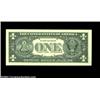 Image 2 : Fr. 1901-G $1 1963A Federal Reserve Note. Choice Crisp Uncirculated.Neat single digit serial number.