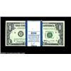 Image 1 : Fr. 1901-H $1 1963A Federal Reserve Notes. Original pack of 100. Gem Crisp Uncirculated.An original.