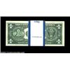 Image 2 : Fr. 1901-H $1 1963A Federal Reserve Notes. Original pack of 100. Gem Crisp Uncirculated.An original.