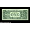 Image 2 : Fr. 1903-C* $1 1969 Federal Reserve Note. Gem Crisp Uncirculated.A beautiful example of this scarce.