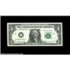 Image 1 : Fr. 1903-C* $1 1969 Federal Reserve Note. Gem Crisp Uncirculated.A pristine Philadelphia Star as cra