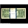 Image 2 : Fr. 1903-F* $1 1969 Federal Reserve Notes. Original pack of 100. Gem Crisp Uncirculated. Important n