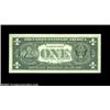 Image 2 : Fr. 1905-C $1 1969B Federal Reserve Note. Gem Crisp Uncirculated.Autographed by Treasury Secretary J