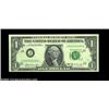 Image 1 : Fr. 1905-J $1 1905-J 1969B Federal Reserve Note. About Uncirculated.A couple of light creases from N