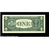 Image 2 : Fr. 1906-J and 1906-J* $1 1969C Federal Reserve Notes. Gem Crisp Uncirculated.A matching pair bearin