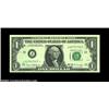 Image 3 : Fr. 1906-J and 1906-J* $1 1969C Federal Reserve Notes. Gem Crisp Uncirculated.A matching pair bearin