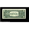 Image 4 : Fr. 1906-J and 1906-J* $1 1969C Federal Reserve Notes. Gem Crisp Uncirculated.A matching pair bearin