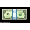 Image 1 : Fr. 1907-G $1 1969D Federal Reserve Notes. Original Pack of 100. Gem Crisp Uncirculated. Important n