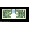 Image 2 : Fr. 1907-G $1 1969D Federal Reserve Notes. Original Pack of 100. Gem Crisp Uncirculated. Important n