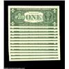 Image 2 : Fr. 1909-H $1 1977 Federal Reserve Notes. Gem Crisp Uncirculated.A triple and quad numeral fancy num