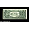 Image 2 : Fr. 1910-H $1 1977A Federal Reserve Note. Gem Crisp Uncirculated.Single digit serial number H0000000