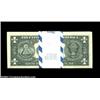 Image 2 : Fr. 1924-C* $1 1999 Federal Reserve Notes. Gem Crisp Uncirculated.A pristine original pack of star n