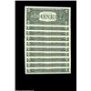 Image 2 : Fr. 1924-B $1 1999 Federal Reserve Notes. Gem Crisp Uncirculated.A group of 10 notes, beginning with