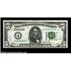 Image 1 : Fr. 1950-D $5 1928 Federal Reserve Note. Choice Crisp Uncirculated.A lovely example bearing fancy se