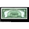 Image 2 : Fr. 1950-D $5 1928 Federal Reserve Note. Choice Crisp Uncirculated.A lovely example bearing fancy se