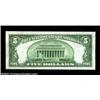 Image 2 : Fr. 1950-G $5 1928 Federal Reserve Note. Choice Crisp Uncirculated.Crackling fresh and perfectly ori