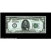 Image 3 : Fr. 1951-G $5 1928A Federal Reserve Notes. Choice Crisp Uncirculated.Five pieces, three consecutive,